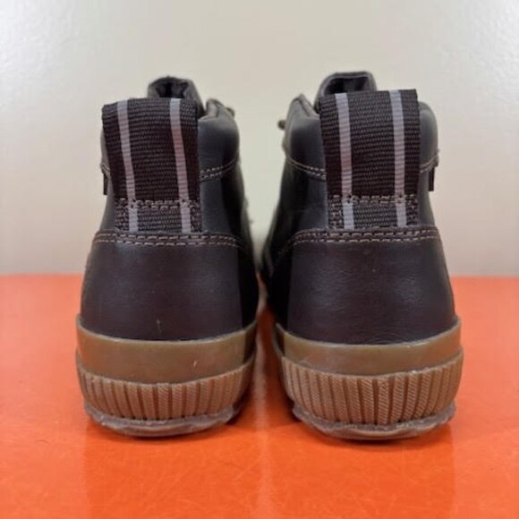 Chrome Industries Storm 415 Work Boot Amber Leather/Gum Rubber Size 8.5 Men's - Picture 5 of 6